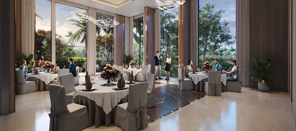 Luxurious 3 BHK Apartment on EM Bypass